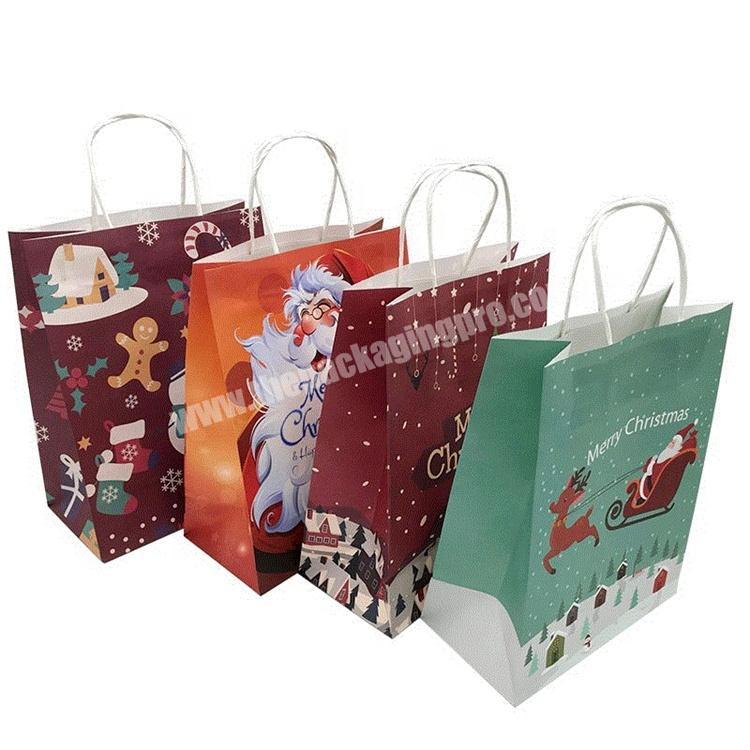 High Durability Top Standard Our Own Manufacturer Mini China Christmas Gift Paper Bag Manufactures
