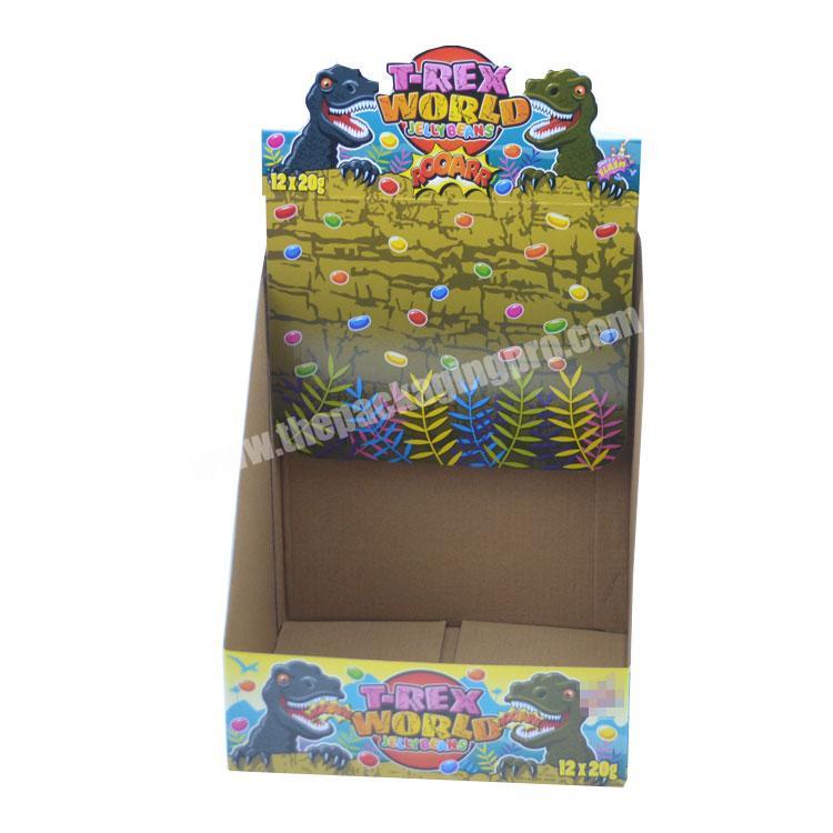 wholesale customized candy box with window Big Full Box Color Carton with high quality