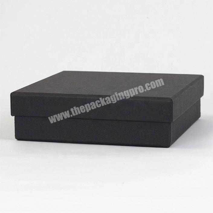 Custom Printed Cardboard Top Lid Gift Box with Your Own Logo Wholesale