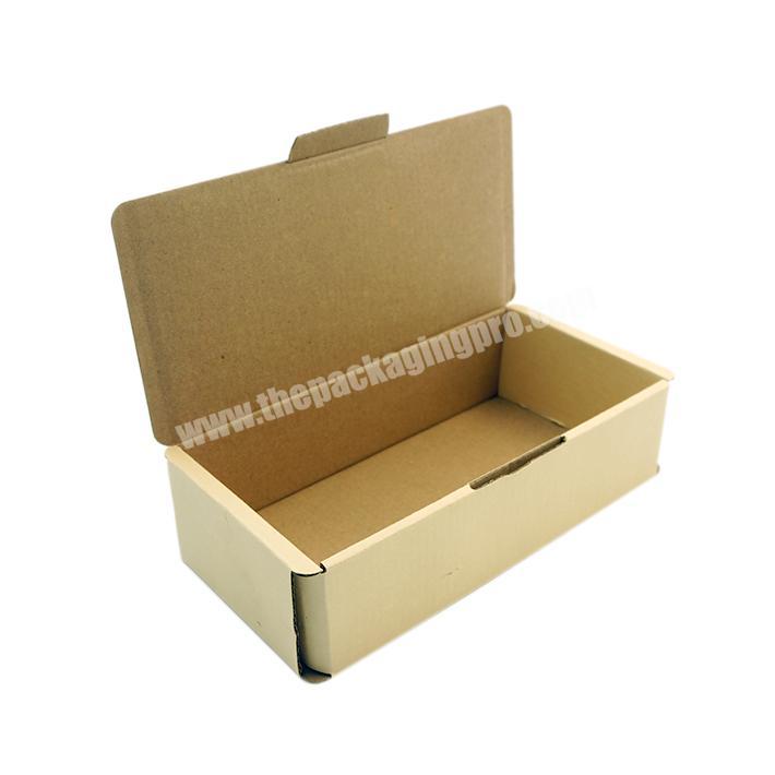 Custom Colored Kraft Paper Arton Packaging Mailing Flat Box