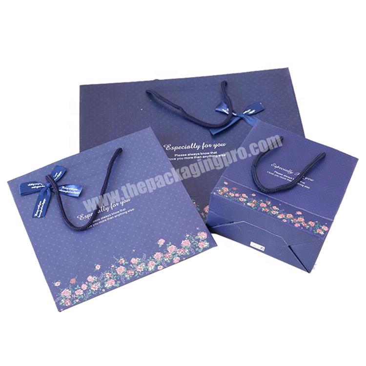 Hot Selling Popular 2020 Recommended Product Wholesale Art Paper Gift Bag With Handle