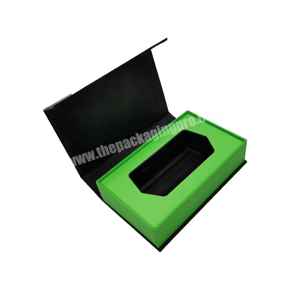 Fast Order Delivery Small Phone Case Gift Boxes Packaging With Magnetic Lid