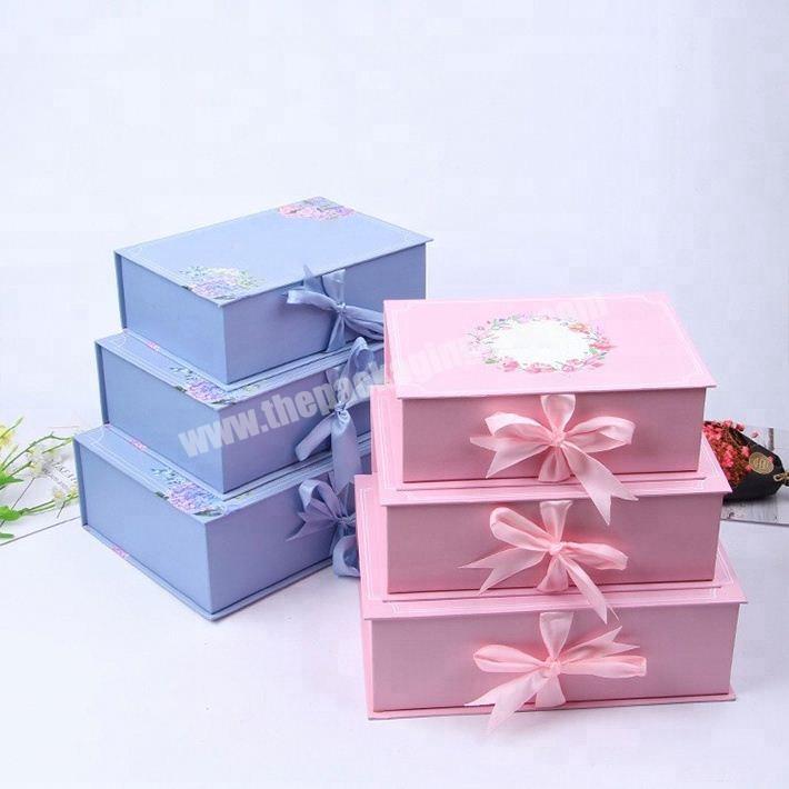 Customized Dolls Paper Box Gift Packaging Box Wholesale
