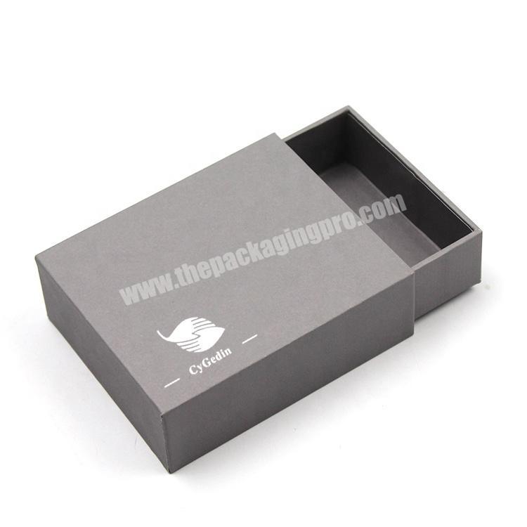 Custom Color Gift Box Drawer Lash Box for Cosmetic Eyelash Perfume Storage Packaging Box with Cardboard Paper Gift & Craft