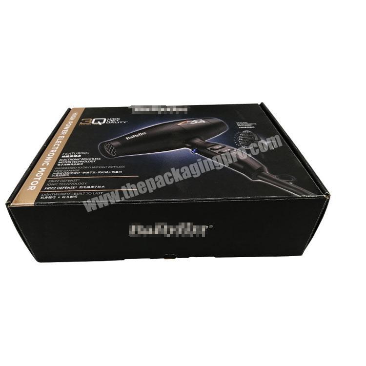 Environmental protection material hair dryer product box custom wholesale high quality