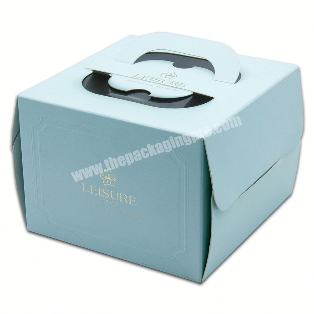 hot sale custom design cheap corrugated box cupcake cardboard box gift box paper heart