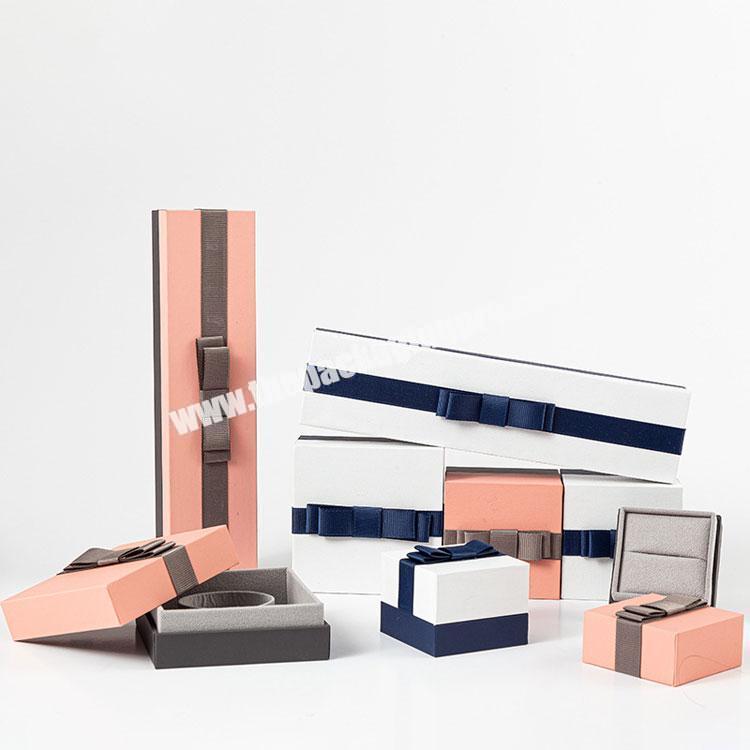 Custom High End Jewelry Paper Top Lid Gift Box, Gift Box With Lid Custom