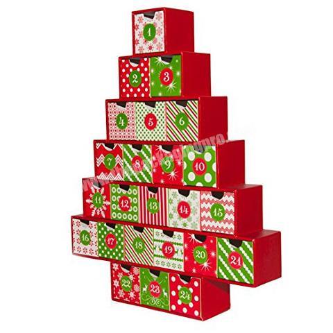 2020 Best Tree Christmas Advent Calendar Custom