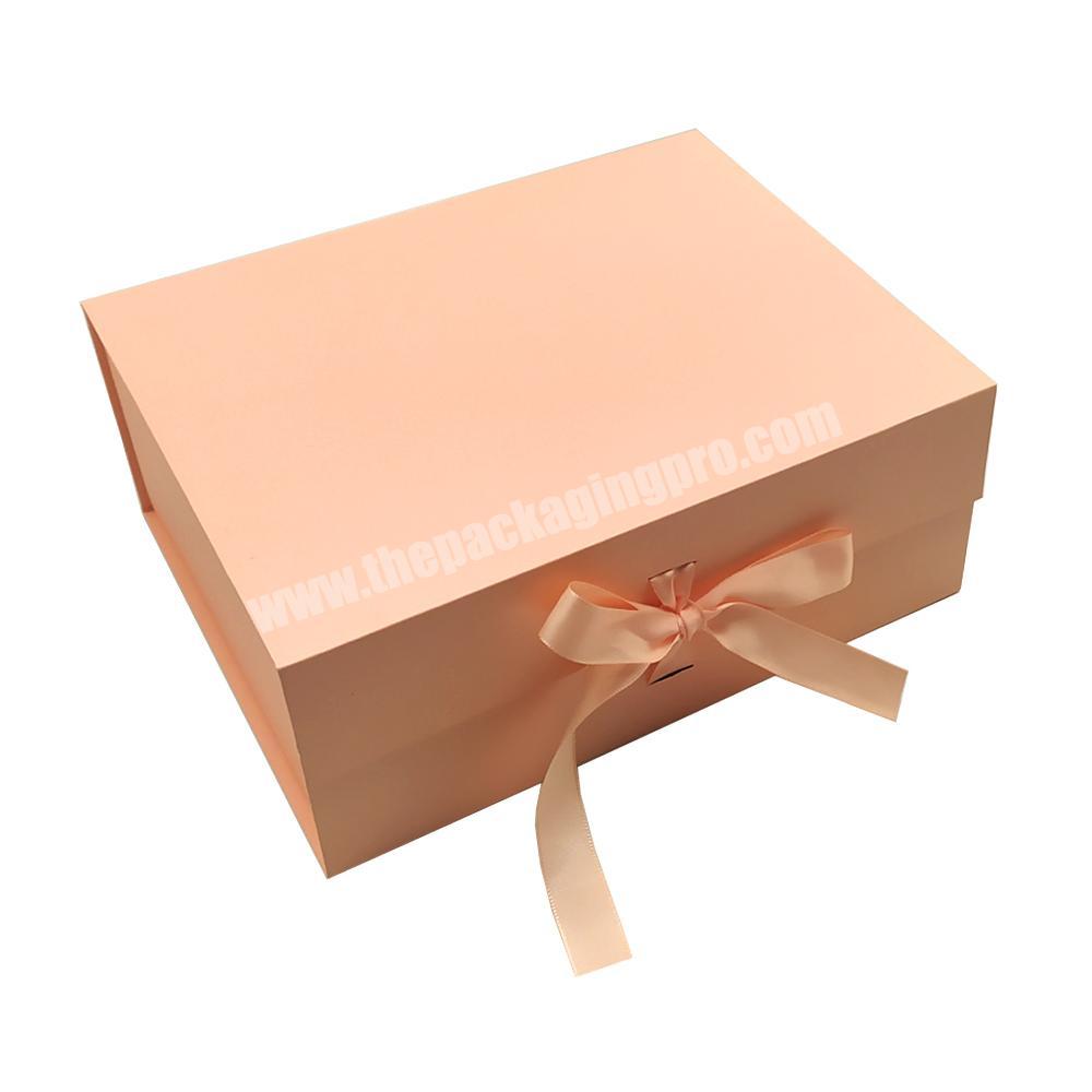 Wholesale Custom Luxury Packaging Paper Bridesmaid Magnetic Gift Box