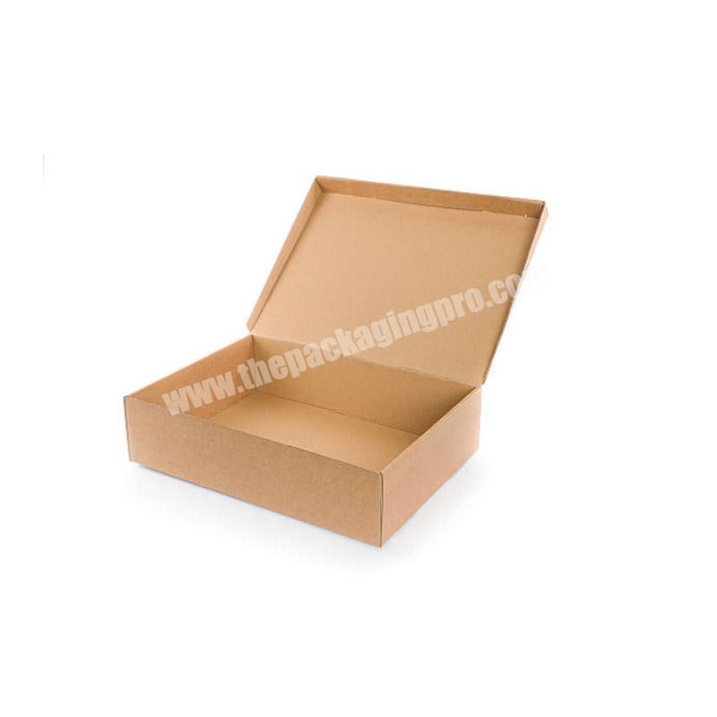 Small Paper Box Packing Shipping Carton Mailing 3 Layer Corrugated Box