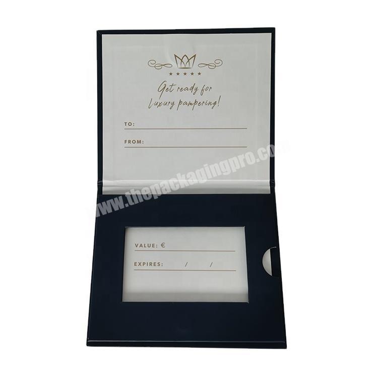 Top Standard Cosmetics Name Card Case Name Card Holder Gift Boxes Cardboard Packaging Paper