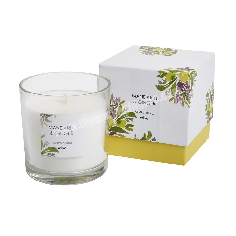 China Supplier Luxury Candle Box Packaging