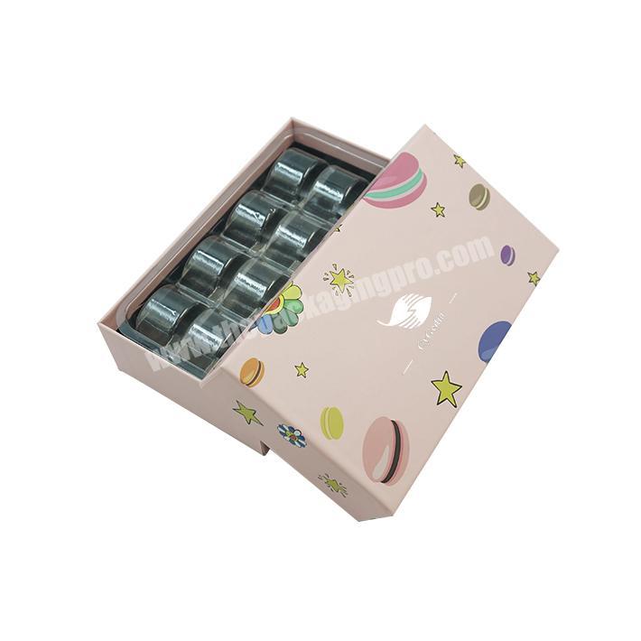 Wholesale Custom Logo Chocolate Cookie Biscuit Christmas Gift Box