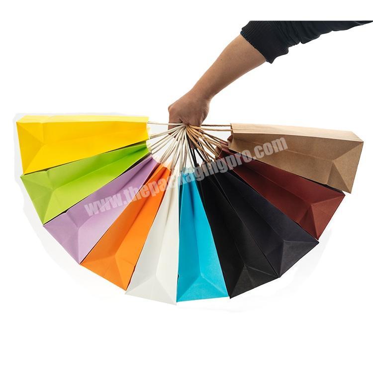 Most popular kraft paper mailing bags kraft paper bag maker kraft paper bags with handles