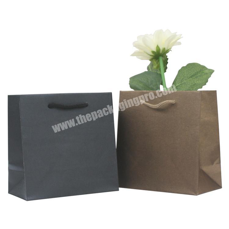 Multicolor Custom Packaging Kraft Paper Bag,Custom Made Promotional Cheap Small Kraft Paper Bags
