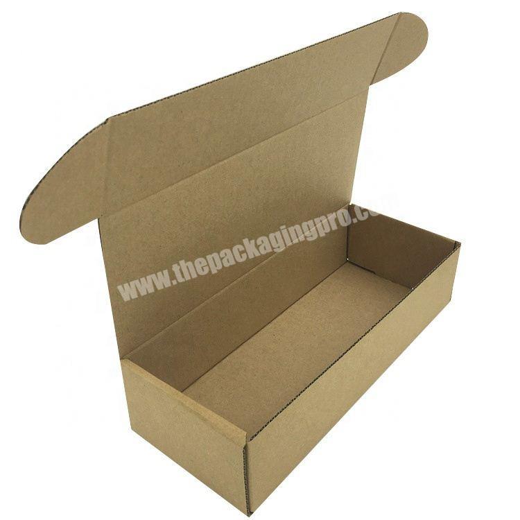 Wholesale Custom Printed Foldable Hard Corrugated Paper Packaging Long Thick Tall Shipping Cardboard Boxes