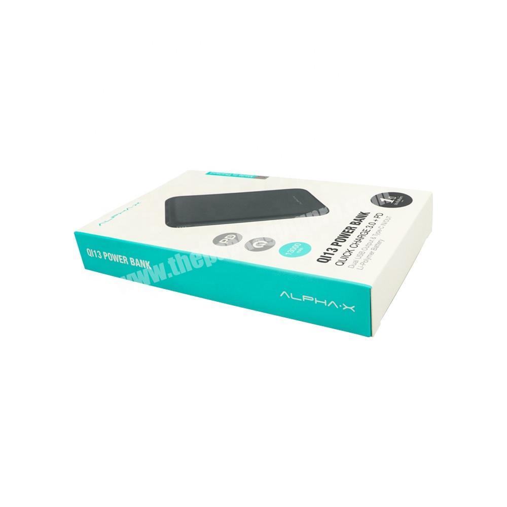 Small Toilet Napkin Soap Matt Black Art Paper Packaging Box for Cable