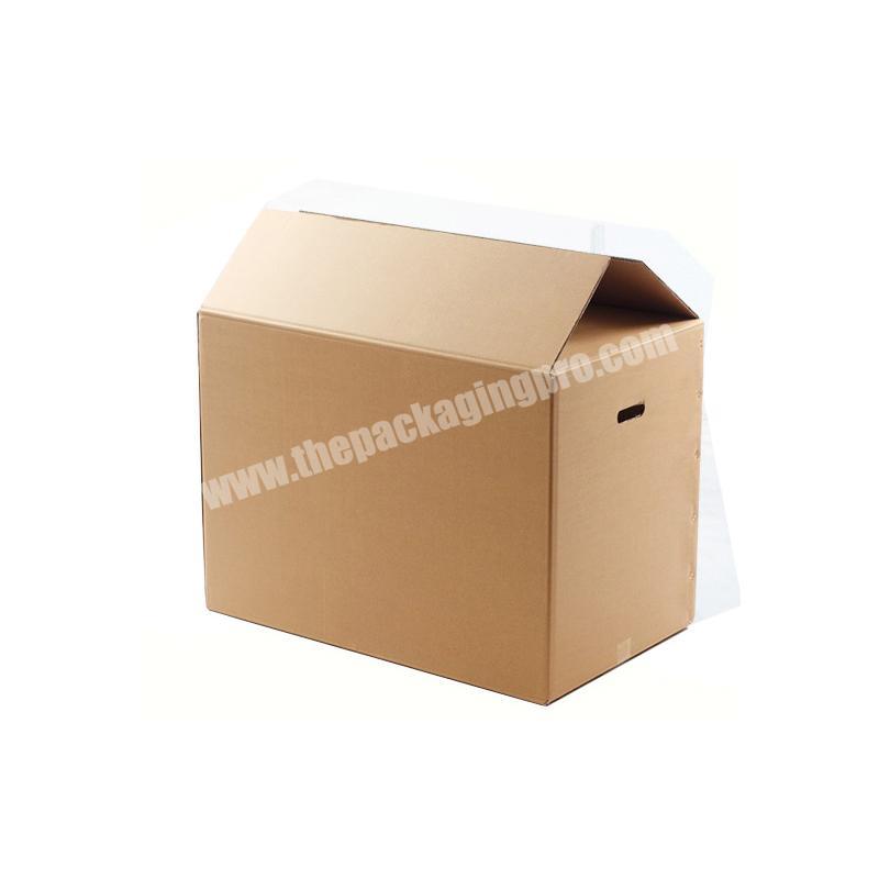 Customized Size High Quality Square Shipping Box For Packing