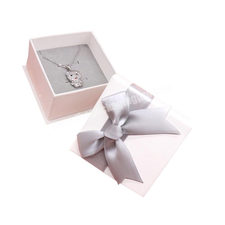 High-grade jewelry box pendant necklace box creative wholesale custom