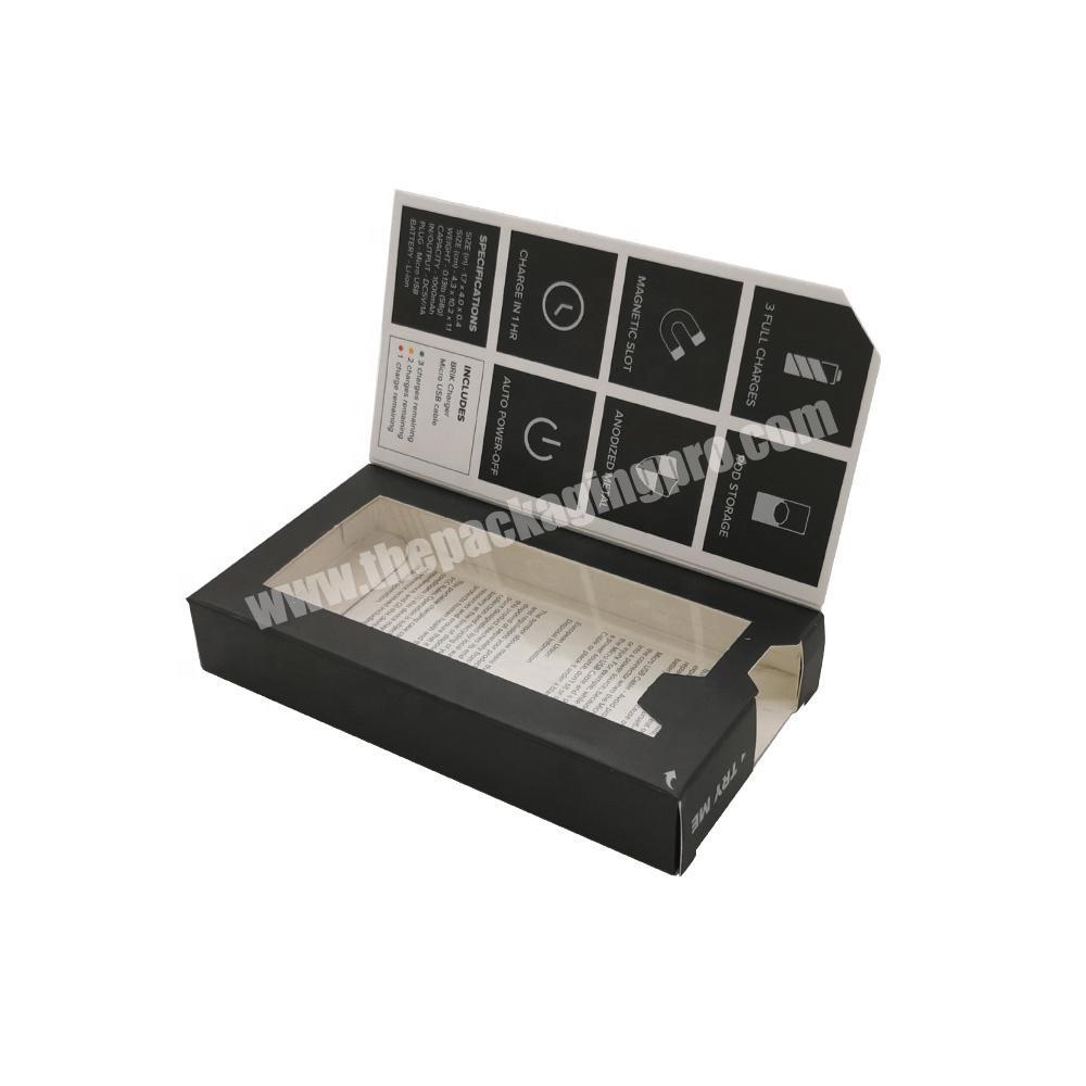 Custom logo luxury drawer kraft paper shipping carton magnetic cardboard packaging gift paper boxes
