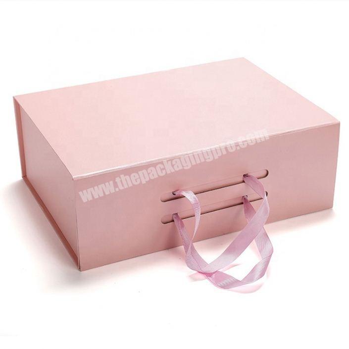 Baby Dolls Folding Gift Box with Ribbon