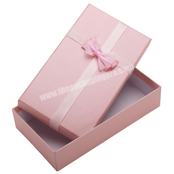 Bow Tie Paper Packaging Box Luxury Best Gift for Men Cardboard Accept,accept Cygedin CN;GUA NO0012 Customer's Logo