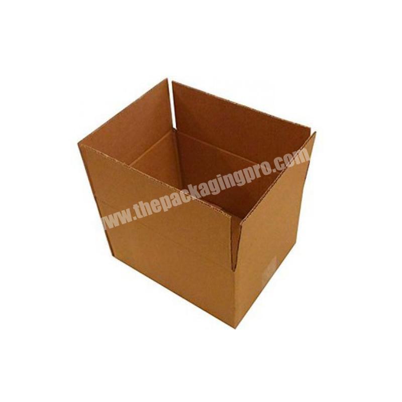 Corrugated Foldable Storage Box Master Carton Recyclable Moving Box Shipping Box