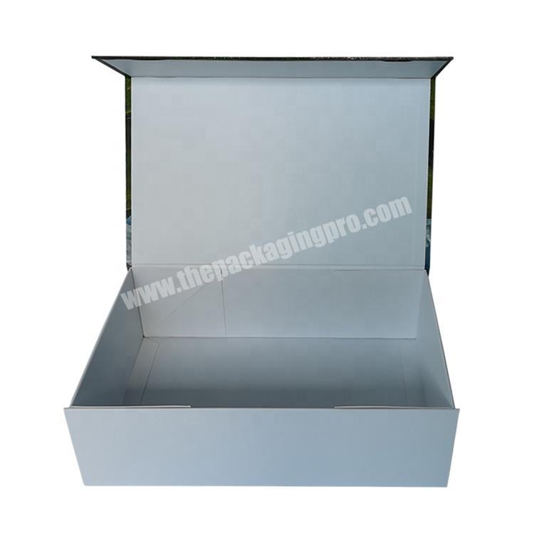 Factory Directly Supply Favourable Price Widespread Folding Private Label Packing Gift Box