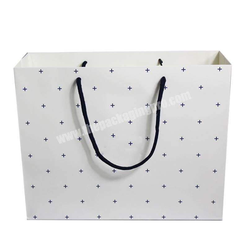 wholesale customized paper bag Luxury Cosmetic Custom Print Paper Bag with high quality