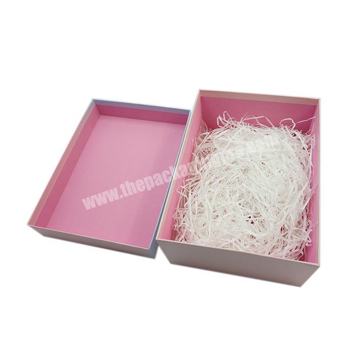 Wholesale luxury customizable top-lid cosmetics gift boxes for gift