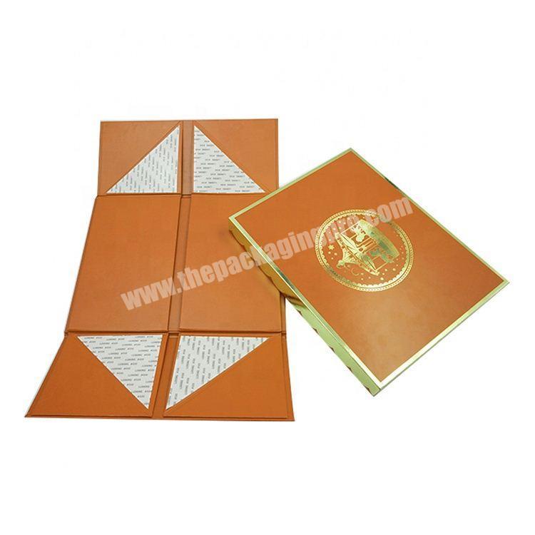 Custom Recyclable Rigid Foldable Cardboard Gift Box with Lid/Souvenir Packaging Box/Luxury Gift Box Packaging