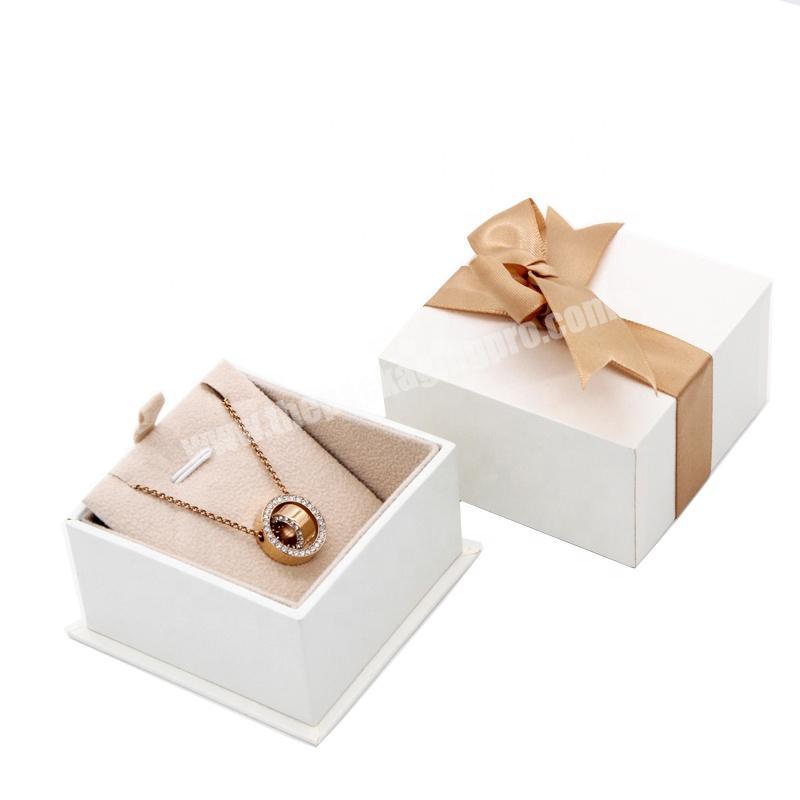 Luxury Gift Packaging Custom Paper Jewelry Boxes for Pendent, Necklace, Earrings, Ring Packaging