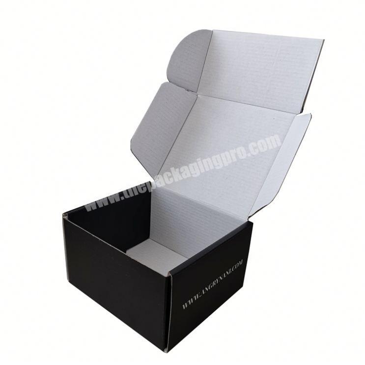 Corrugated box packaging china factory best price parts small mail