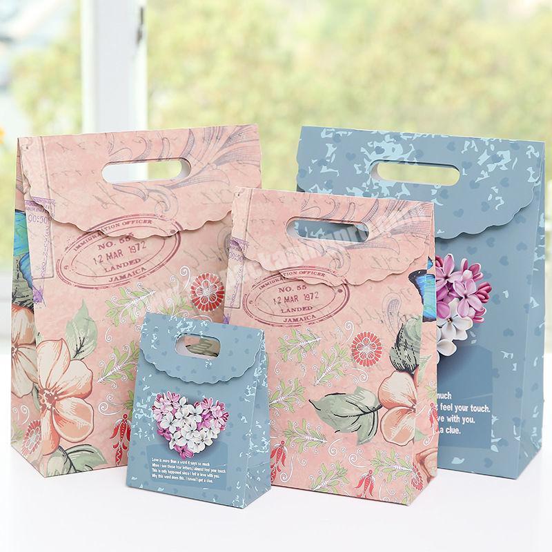 Beauty Design Coated Paper Matte Lamination Paper Gift Bag
