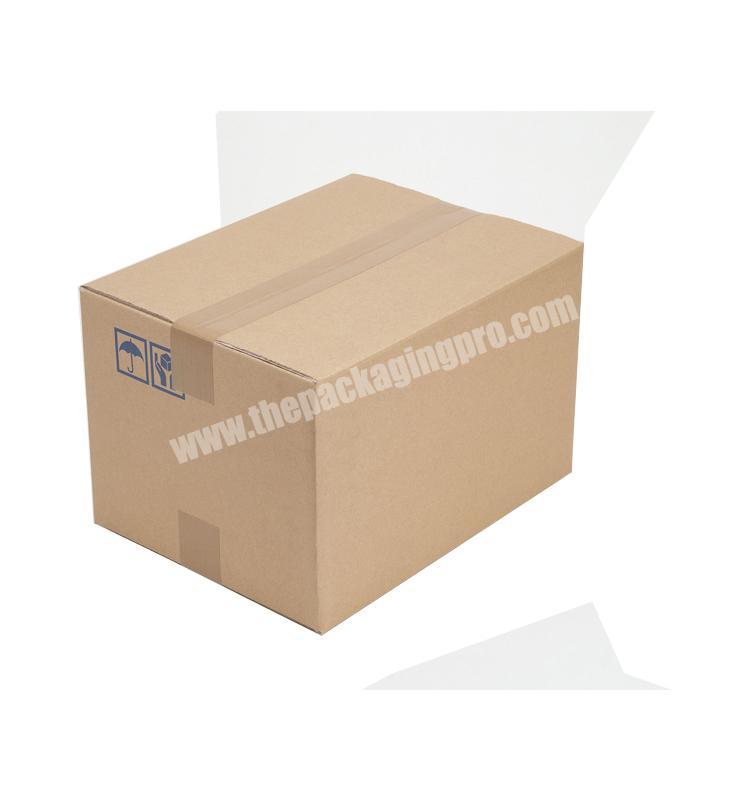 Recycle Hot Sale High Quality Carton Brown Shipping Box