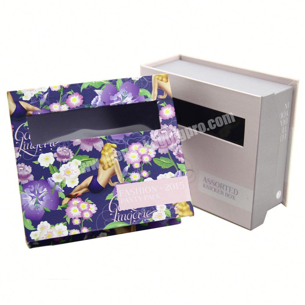 Low price custom folding packaging paper gift white small box printing for products