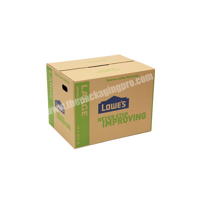 Custom Made Corrugated Carton Box Packing Paper Box For Product Packaging
