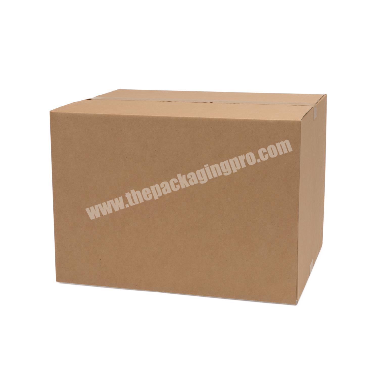 Wholesale Cheap Durable Corrugated Board Box, Brown Kraft Corrugated 5-ply Carton Box