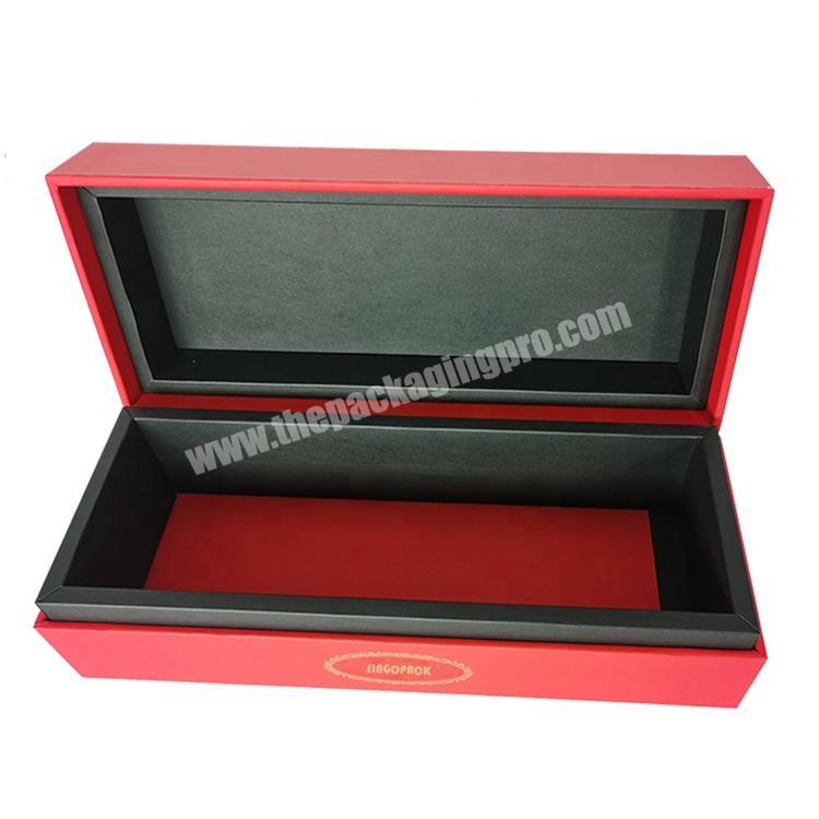 2020 New Product High Quality Popular In Stock Wine Storage Gift Box Luxury For Sale