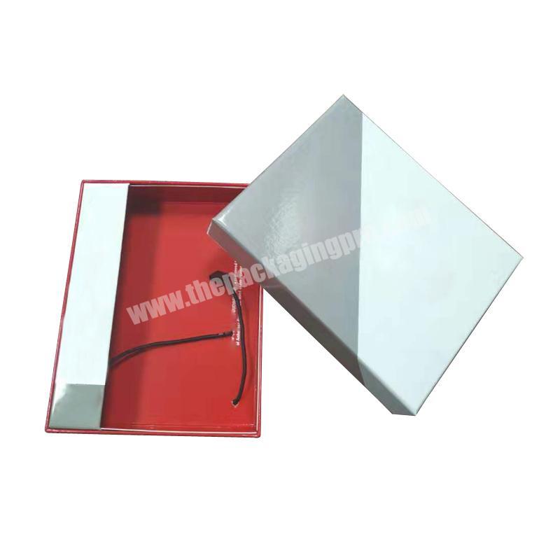wholesale New arrival wallet  box Custom Print Paper Packaging Gift Box with high quality