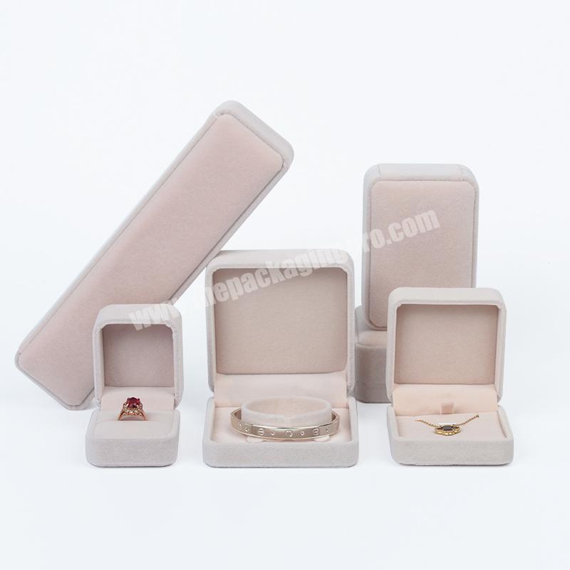 Custom Cardboard White Uv Coating Marble For Kids Jewelry Box Jewelry