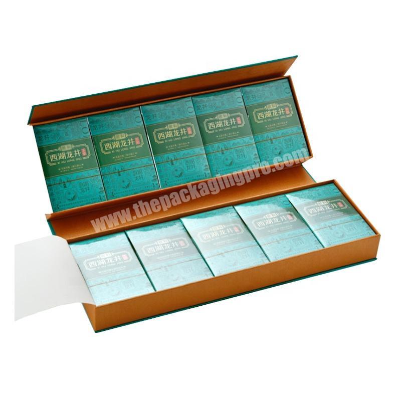 China manufacture packaging cigarette box , custom magnetic closure cardboard cigarette pack box