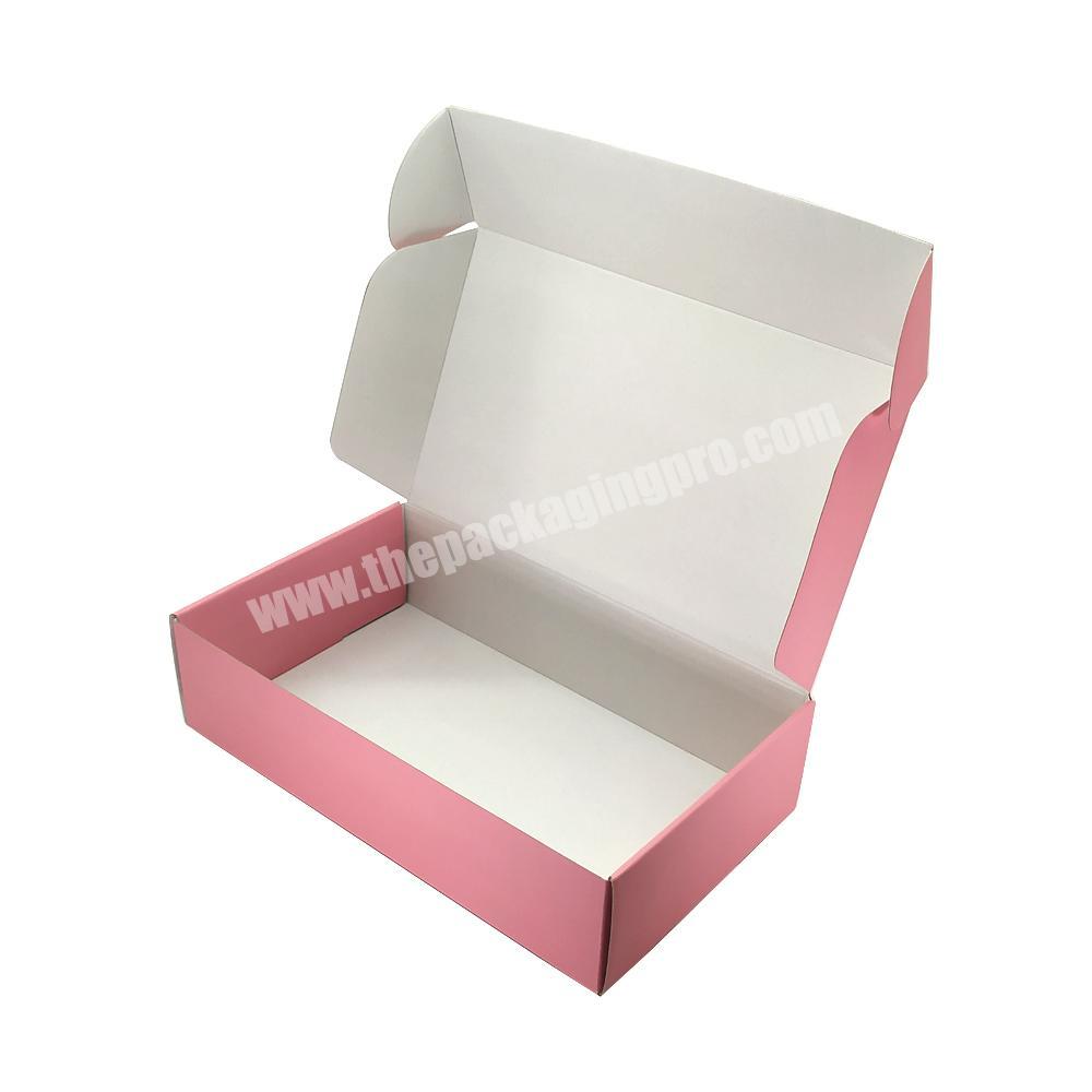 Custom foldable gift corrugated carton boxes for packing