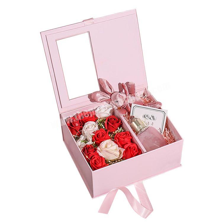 High Quality Competitive Price Customized Professional Valentines Day Rose Boxes
