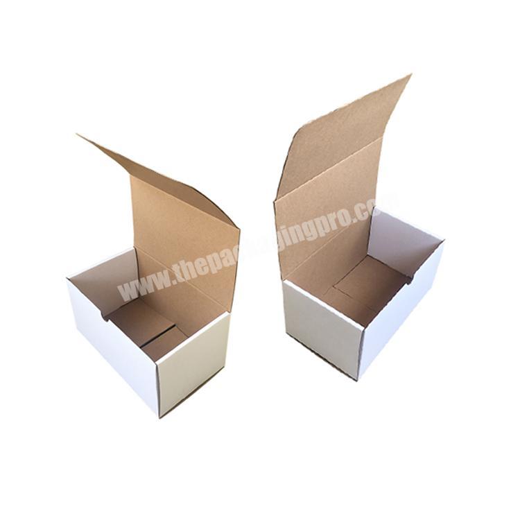 Brown Hot Stamping Gold Silver E-commerce Airplane Large Packaging Square Cardboard For Book Parcel White Gift Box With Window