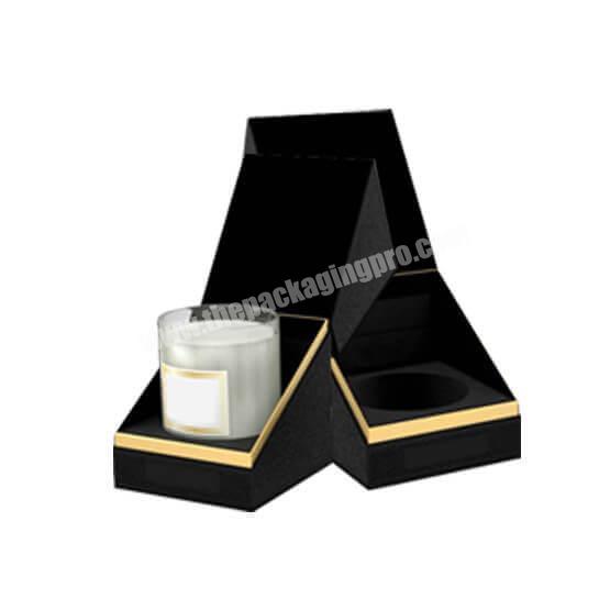2021 hot sale in Amazon and Ebay  wholesale  custom logo  candle presentation box