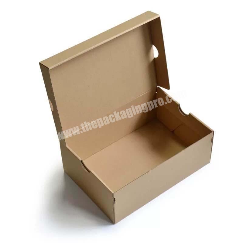 High Quality Paper White Uv Coating Cheap Plain Logo Shoe Buy Custom Made Packaging Shoes Box