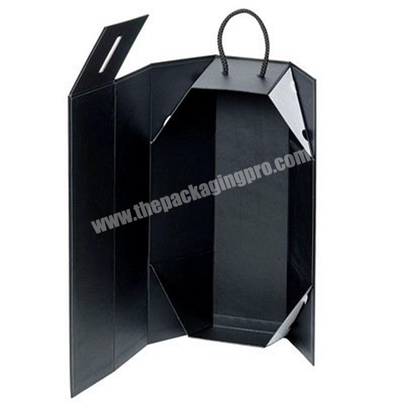 Size Chocolate Lamination Shopping Closures Cardboard Close Pet Memory Gift Black Magnetic Box For Peak Cap Packaging