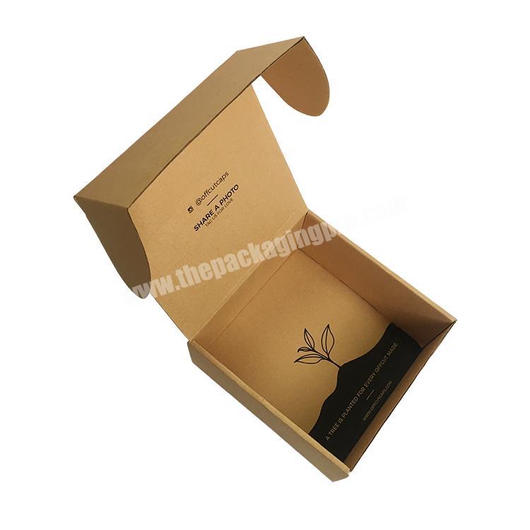 Grey Card Corrugated Material Soft Apparel Flat Custom Logo Originality Gift Brown Series Box Paper Brooch Packaging Boxes