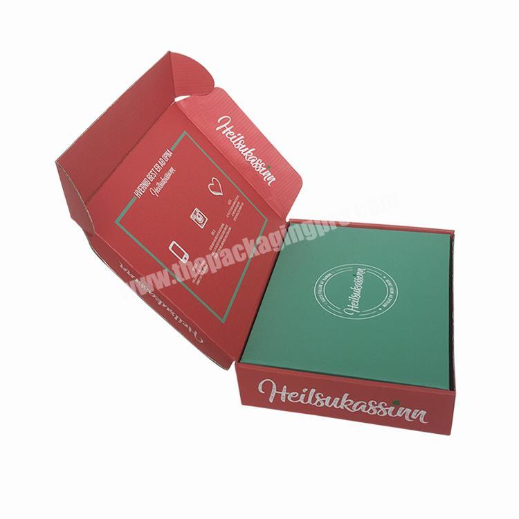 Stamping Gold Silver E-commerce Airplane Packaging Sandwich Food Bed Sheet Wholesale Cardboard Printed Hair Clippers Packing Box